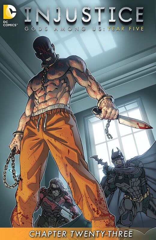 Injustice: Gods Among Us: Year Five (2015-) #23 (NOOK Comics with Zoom View)