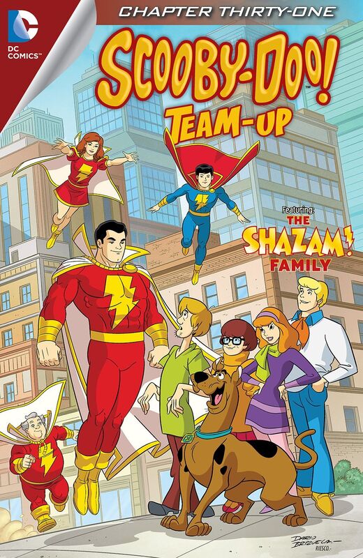 Scooby-Doo Team-Up (2013-) #31 (NOOK Comics with Zoom View)
