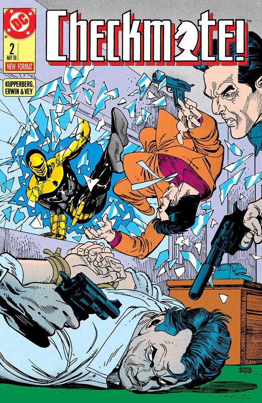 Checkmate (1987-) #2