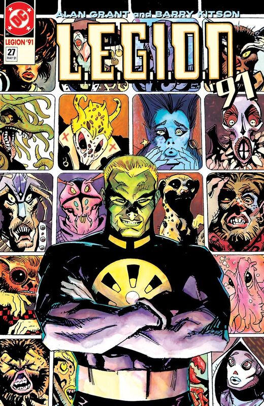 L.E.G.I.O.N. (1989-) #27
