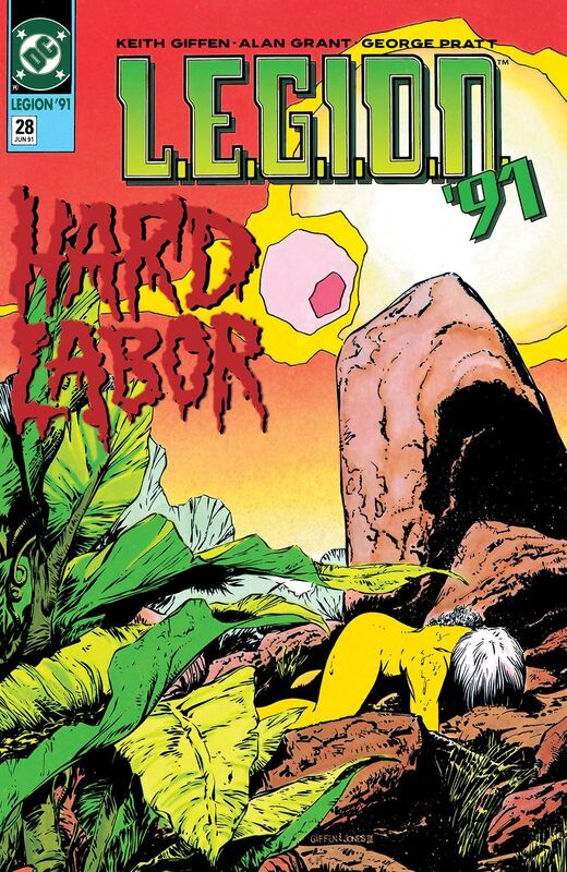 L.E.G.I.O.N. (1989-) #28