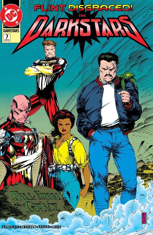 The Darkstars (1992-) #7