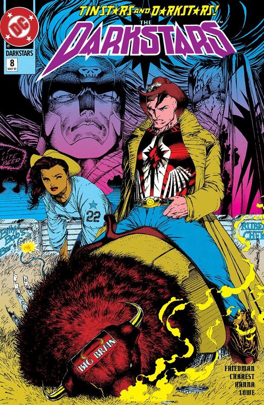 The Darkstars (1992-) #8