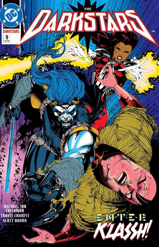 The Darkstars (1992-) #9