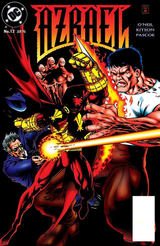 Azrael: Agent of the Bat (1994-) #12