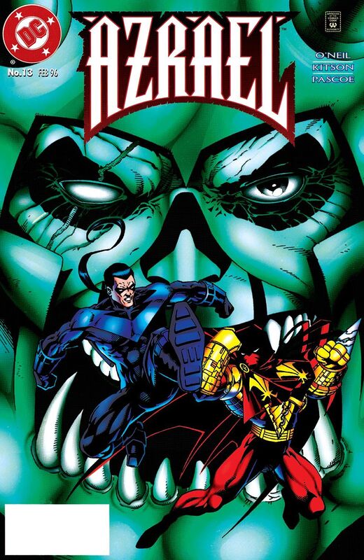 Azrael: Agent of the Bat (1994-) #13