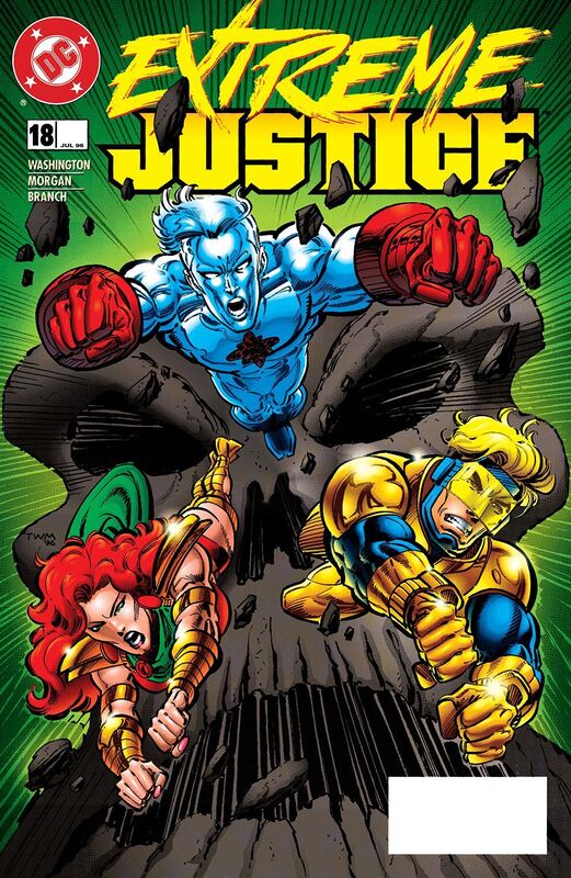 Extreme Justice (1994-) #18