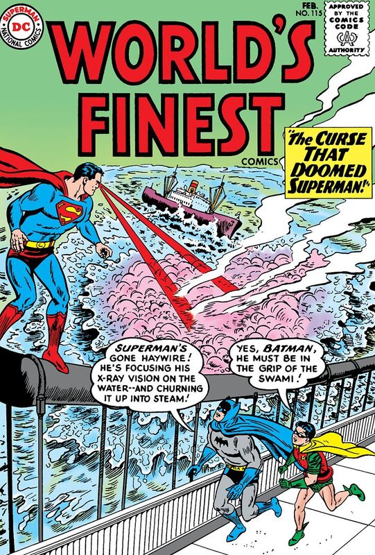 World's Finest Comics (1941-) #115
