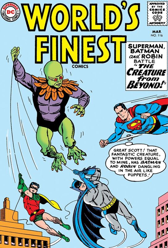World's Finest Comics (1941-) #116