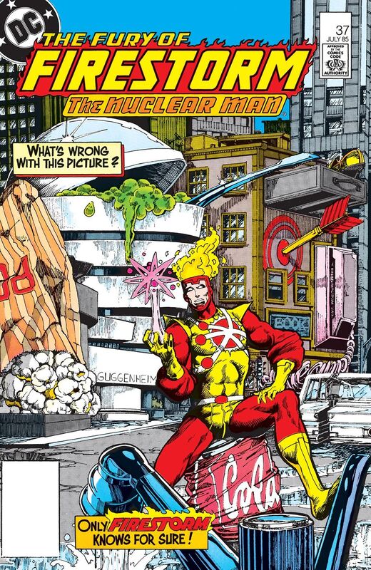 The Fury of Firestorm (1982-) #37
