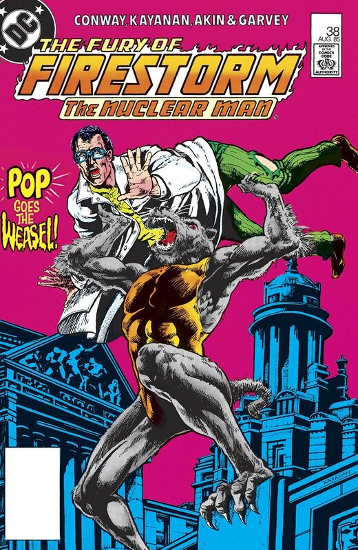 The Fury of Firestorm (1982-) #38