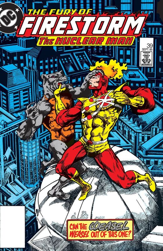 The Fury of Firestorm (1982-) #39