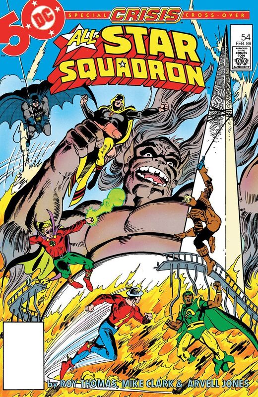 All-Star Squadron (1981-) #54