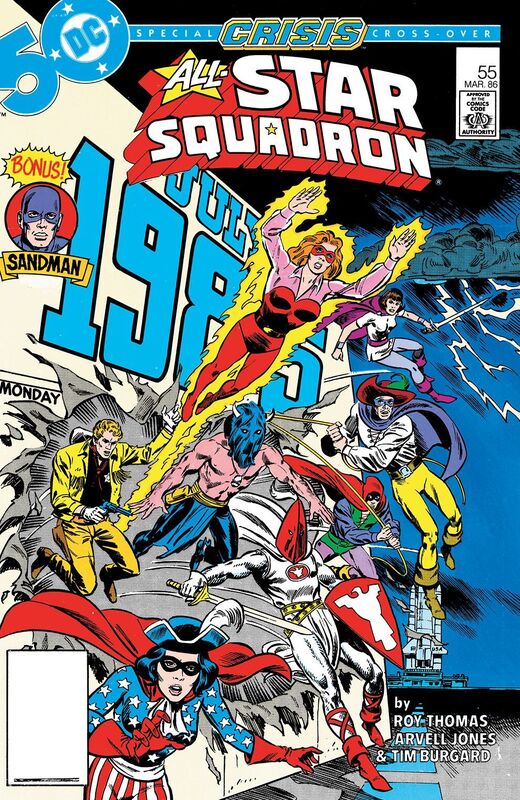 All-Star Squadron (1981-) #55