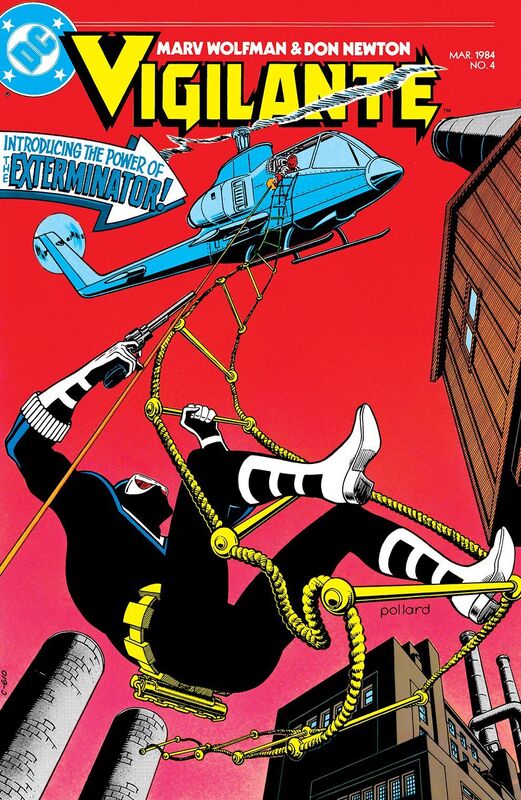 The Vigilante (1983-) #4