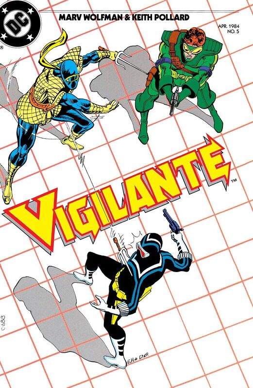 The Vigilante (1983-) #5