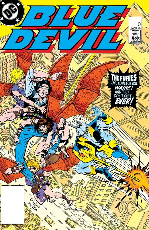 Blue Devil (1984-) #10