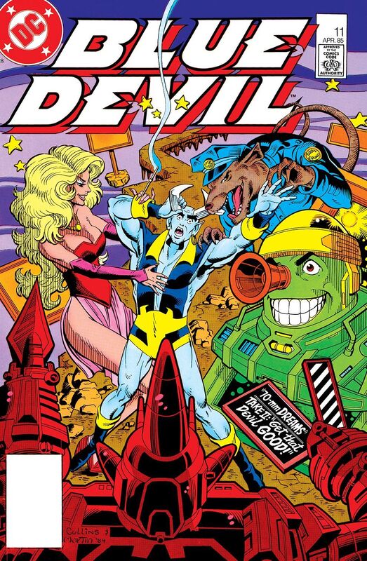Blue Devil (1984-) #11