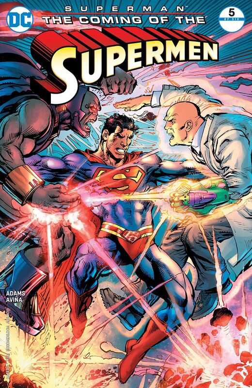 Superman: The Coming of the Supermen (2016-) #5 (NOOK Comics with Zoom View)