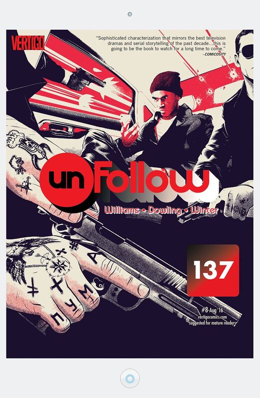 Unfollow (2015-) #8 (NOOK Comics with Zoom View)
