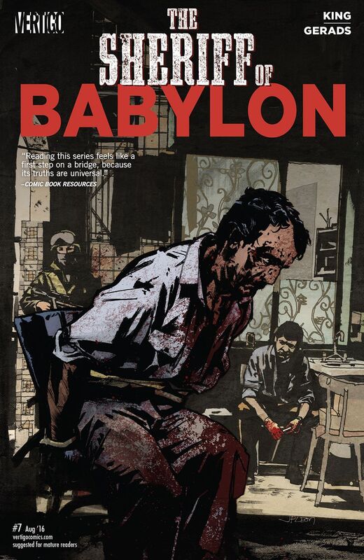 Sheriff of Babylon (2015-) #7 (NOOK Comics with Zoom View)