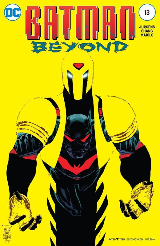 Batman Beyond (2015-) #13 (NOOK Comics with Zoom View)