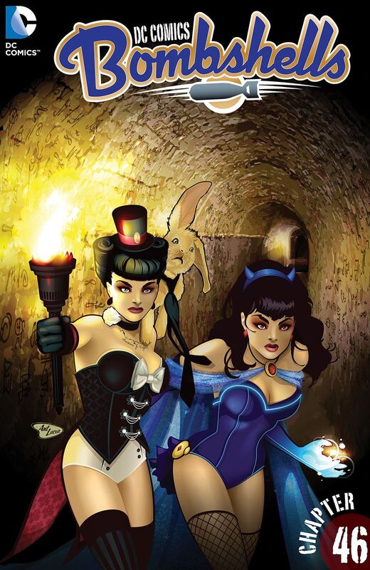 DC Comics: Bombshells (2015-) #46 (NOOK Comics with Zoom View)
