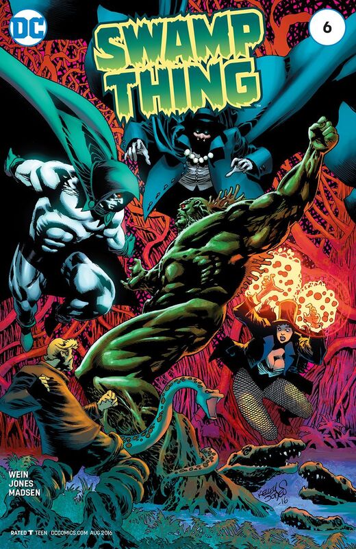 Swamp Thing (2016-) #6 (NOOK Comics with Zoom View)