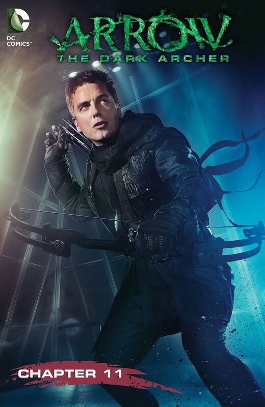Arrow: Dark Archer (2016-) #11 (NOOK Comics with Zoom View)