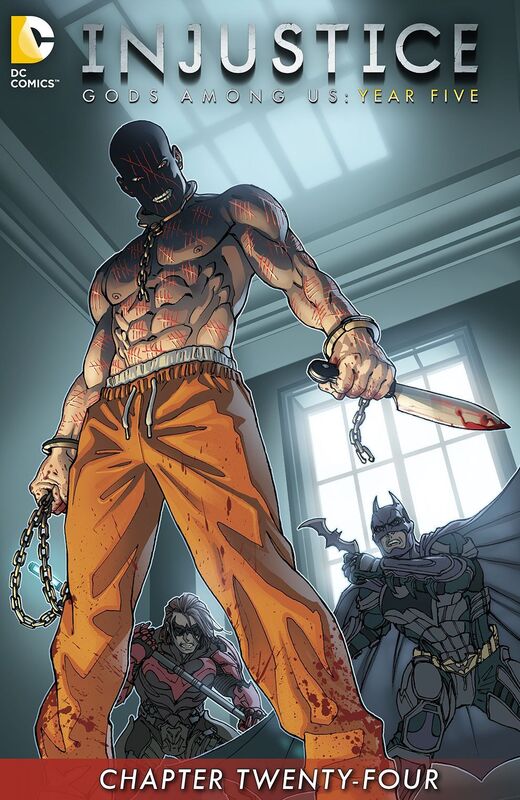 Injustice: Gods Among Us: Year Five (2015-) #24 (NOOK Comics with Zoom View)