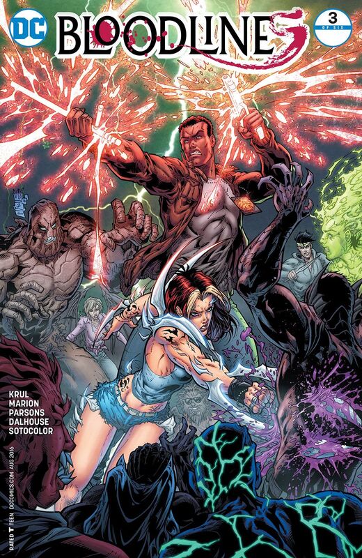 Bloodlines (2016-) #3 (NOOK Comics with Zoom View)
