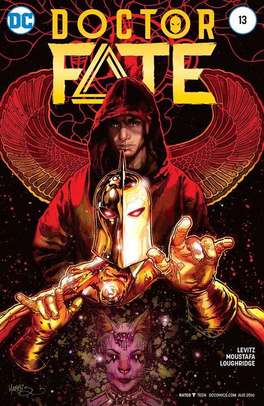 Doctor Fate (2015-) #13 (NOOK Comics with Zoom View)