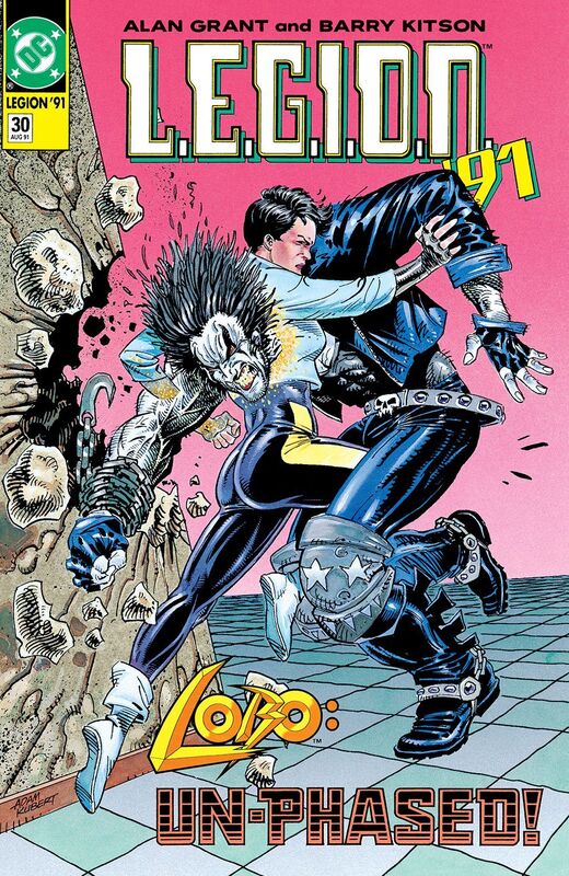 L.E.G.I.O.N. (1989-) #30