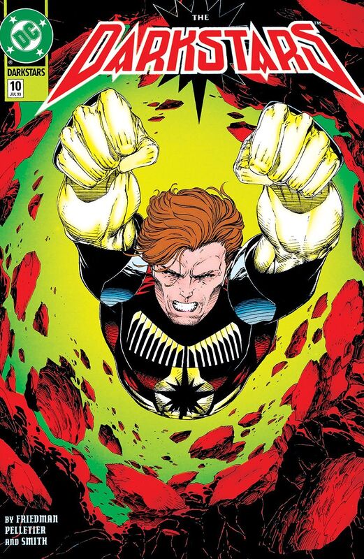 The Darkstars (1992-) #10
