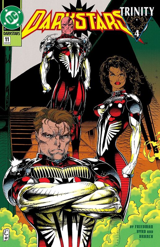 The Darkstars (1992-) #11