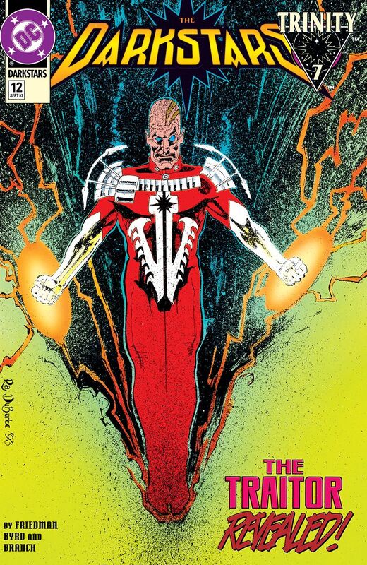 The Darkstars (1992-) #12