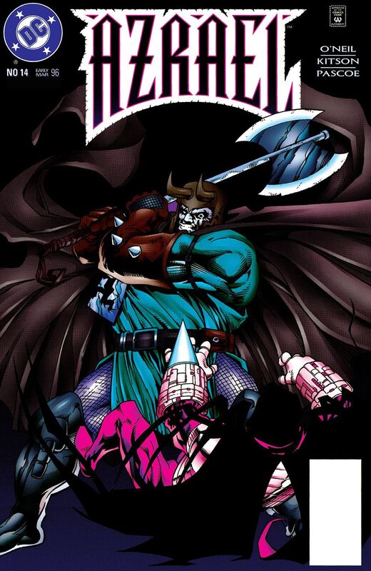 Azrael: Agent of the Bat (1994-) #14