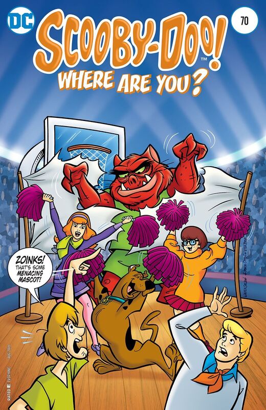 Scooby-Doo, Where Are You? (2010-) #70 (NOOK Comics with Zoom View)