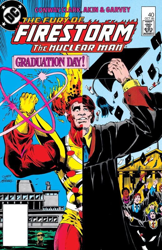 The Fury of Firestorm (1982-) #40
