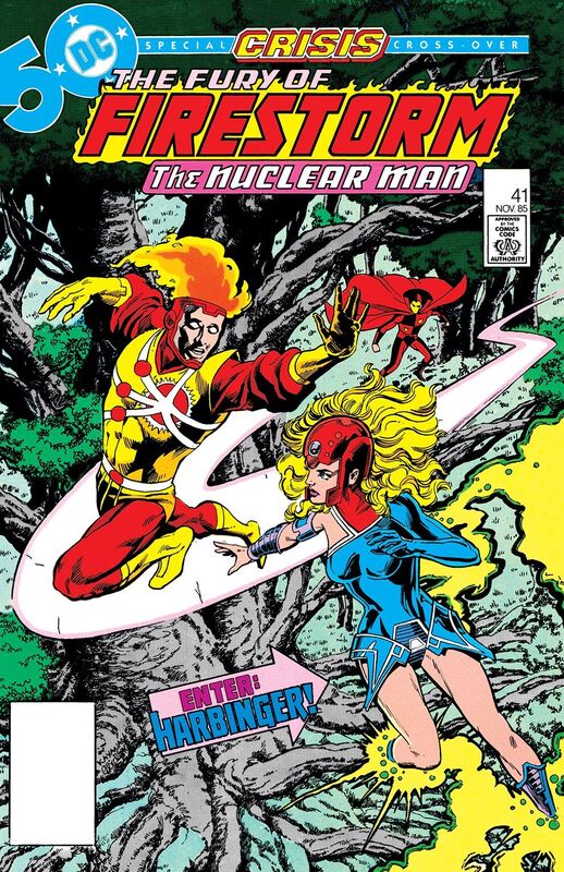 The Fury of Firestorm (1982-) #41