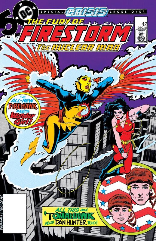 The Fury of Firestorm (1982-) #42
