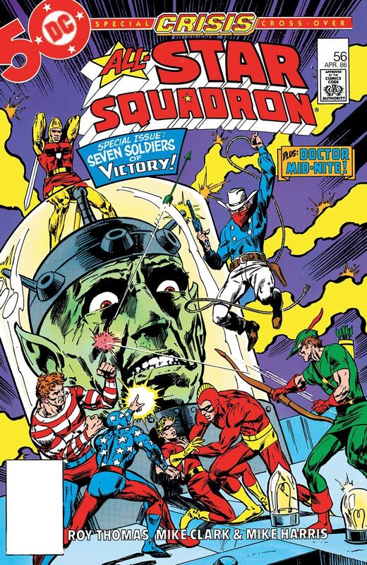 All-Star Squadron (1981-) #56