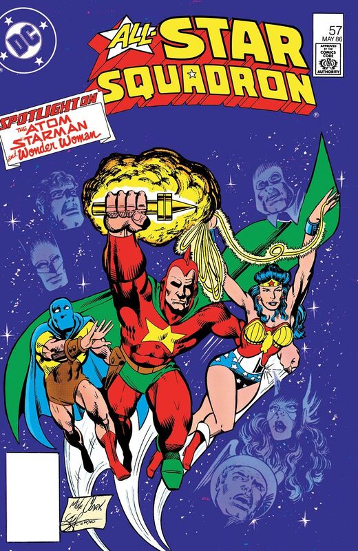 All-Star Squadron (1981-) #57