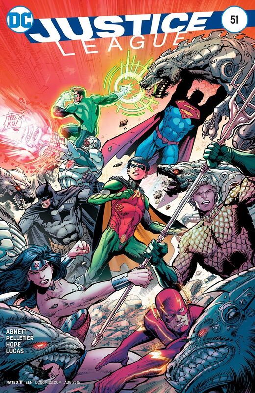 Justice League (2011-) #51 (NOOK Comics with Zoom View)
