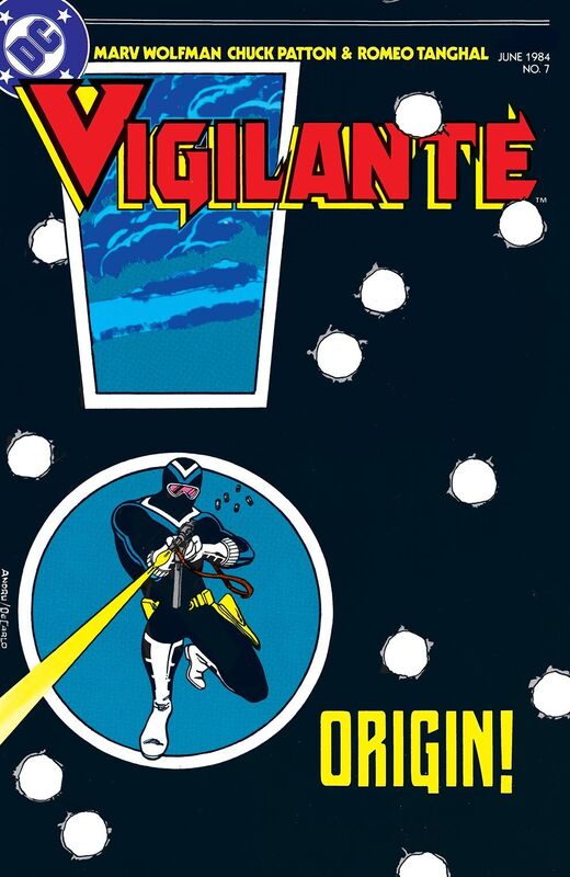 The Vigilante (1983-) #7