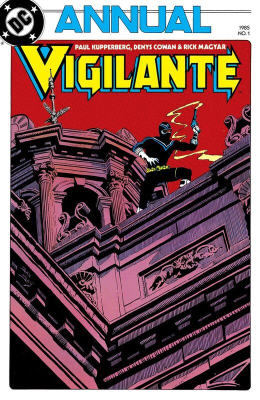 Vigilante Annual (1985-1986) #1