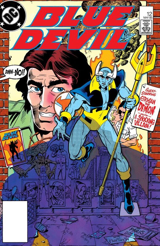 Blue Devil (1984-) #12