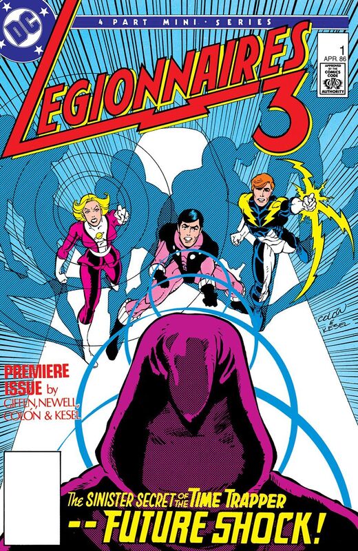 Legionnaires 3 (1986-1986) #1