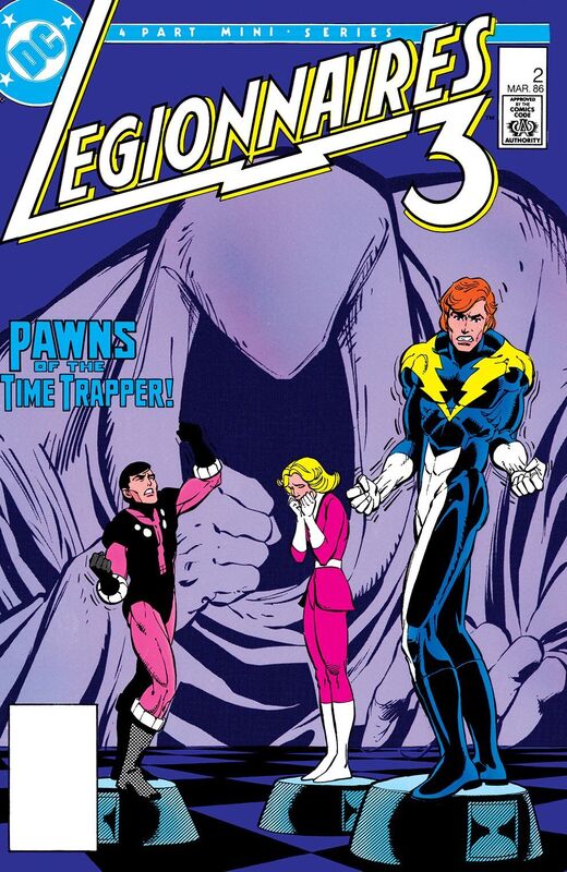 Legionnaires 3 (1986-1986) #2