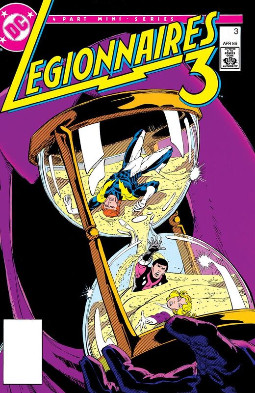 Legionnaires 3 (1986-1986) #3